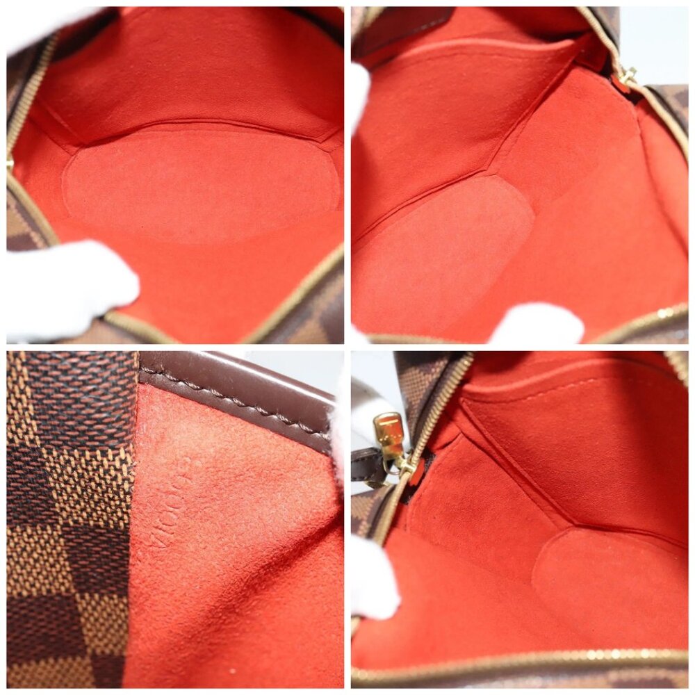 LOUIS VUITTON Damier Ebene Ipanema PM Shoulder Bag N51294 LV Auth BA4779 - Picture 15 of 16